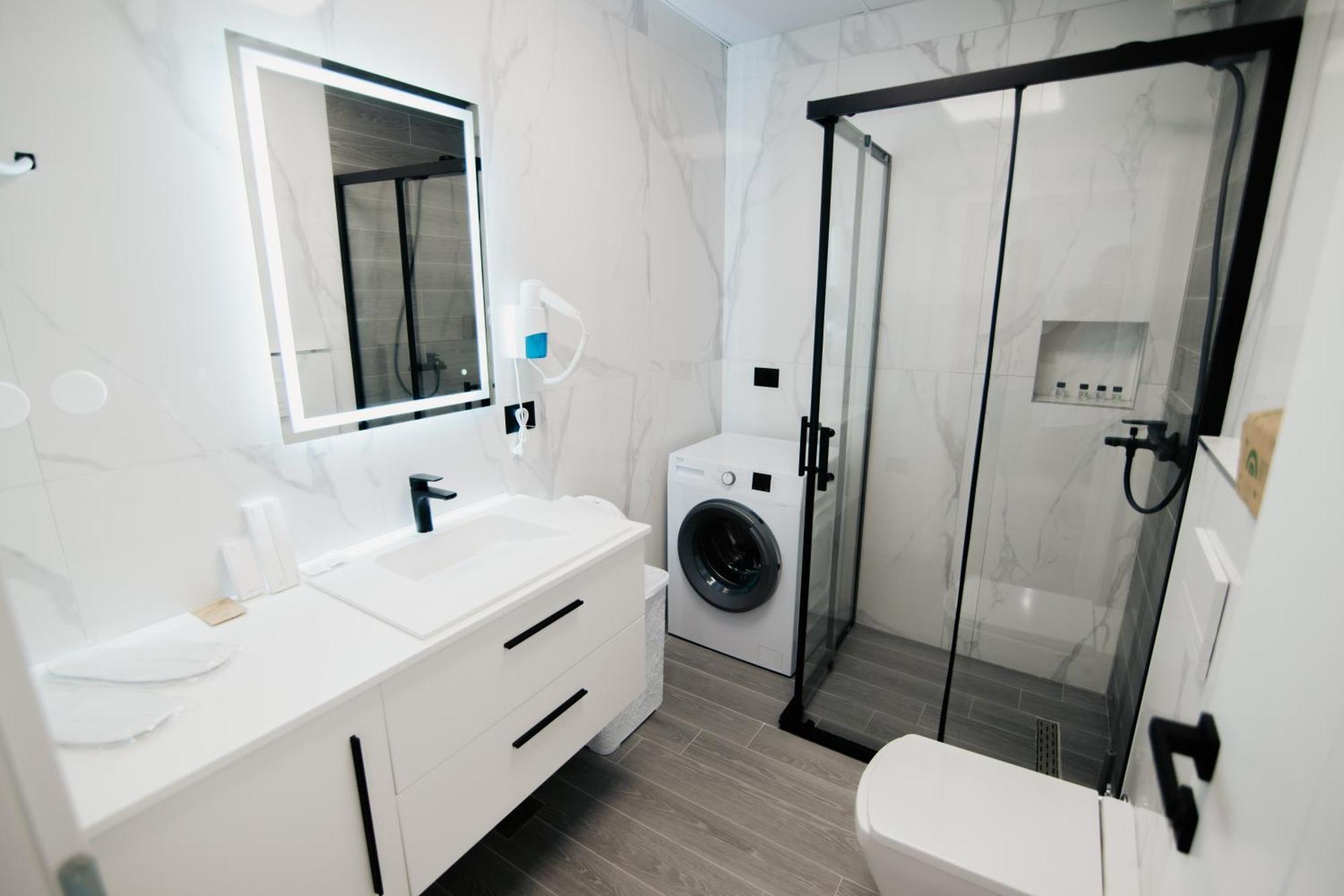 Froa Luxury Apartment Debar Buitenkant foto